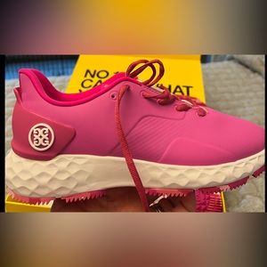 G fire golf shoes.  Ladies size 8.  Brand new in box
